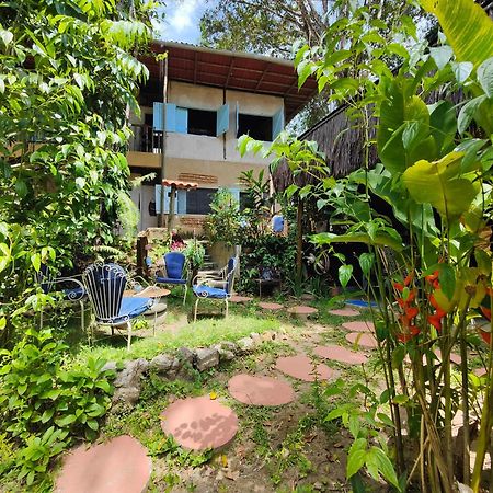 Eco Hostel Bosque Di Barro Velha Boipeba エクステリア 写真