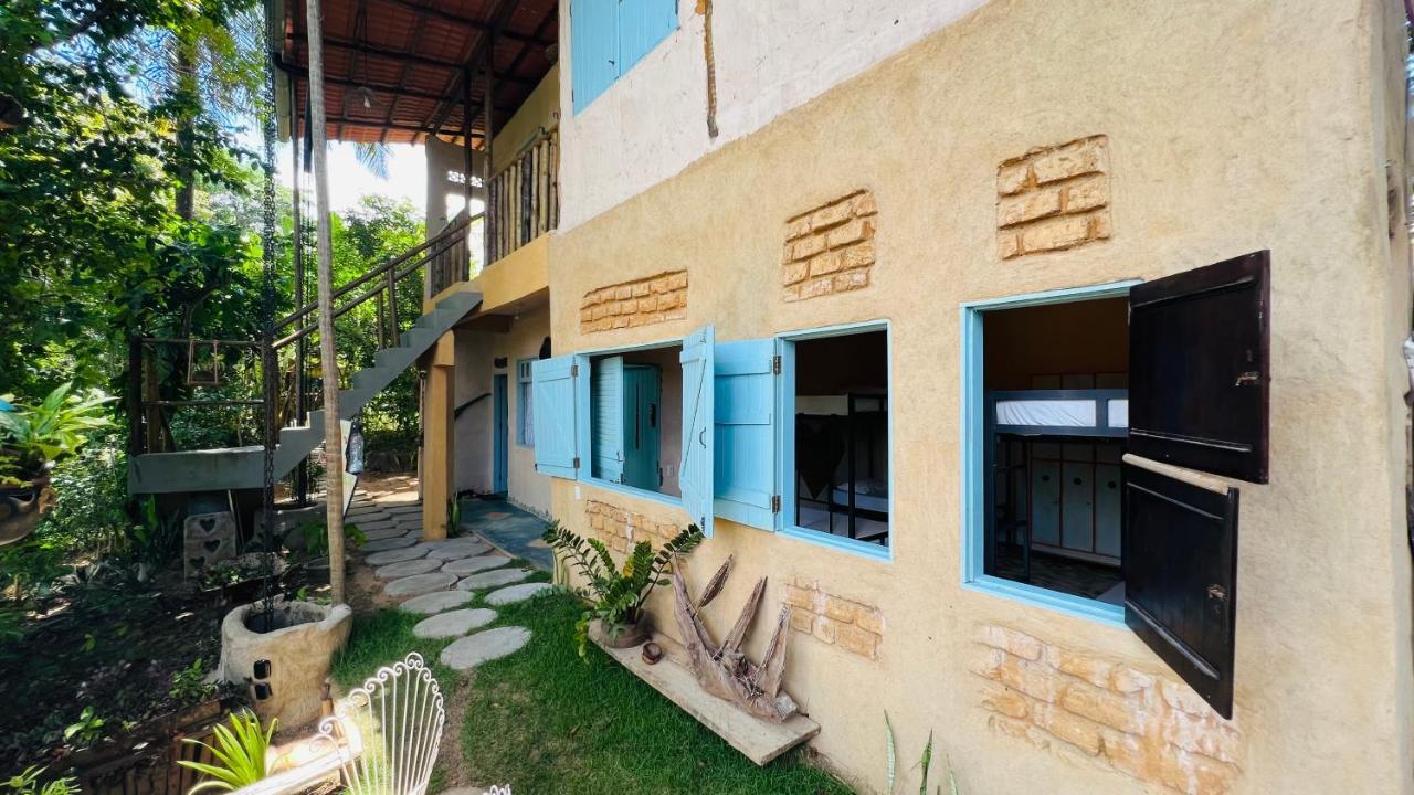Eco Hostel Bosque Di Barro Velha Boipeba エクステリア 写真