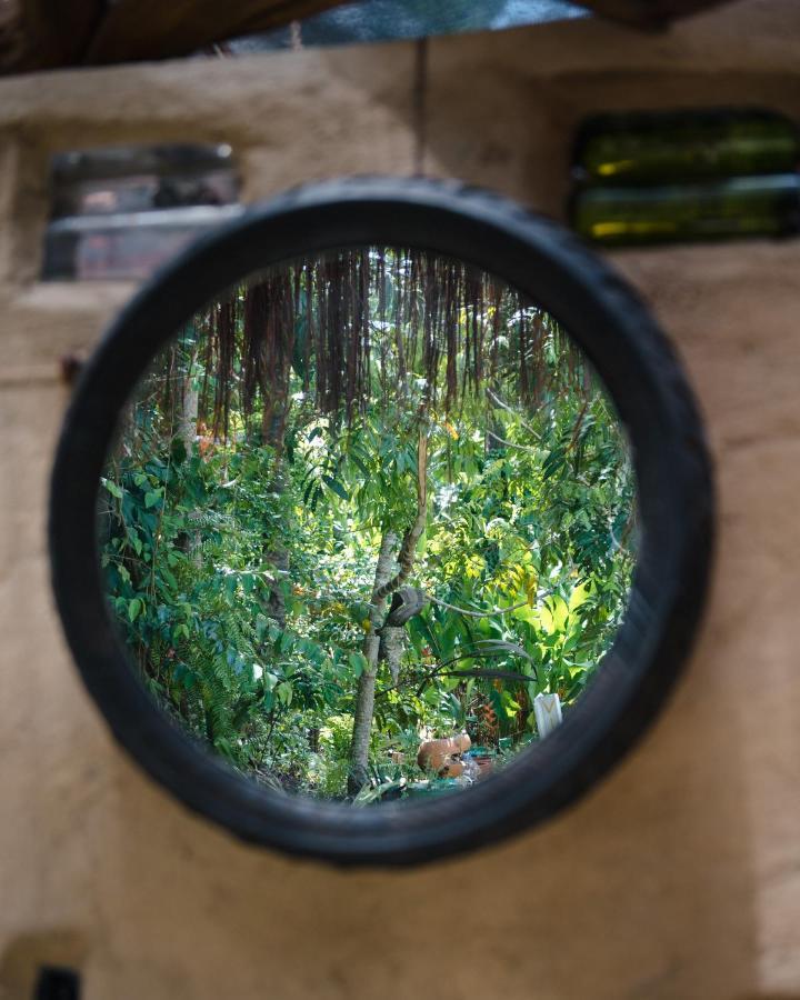 Eco Hostel Bosque Di Barro Velha Boipeba エクステリア 写真