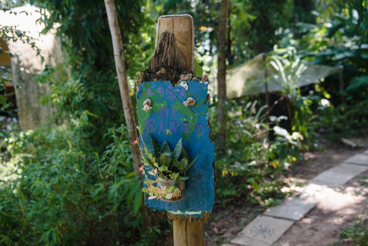 Eco Hostel Bosque Di Barro Velha Boipeba エクステリア 写真