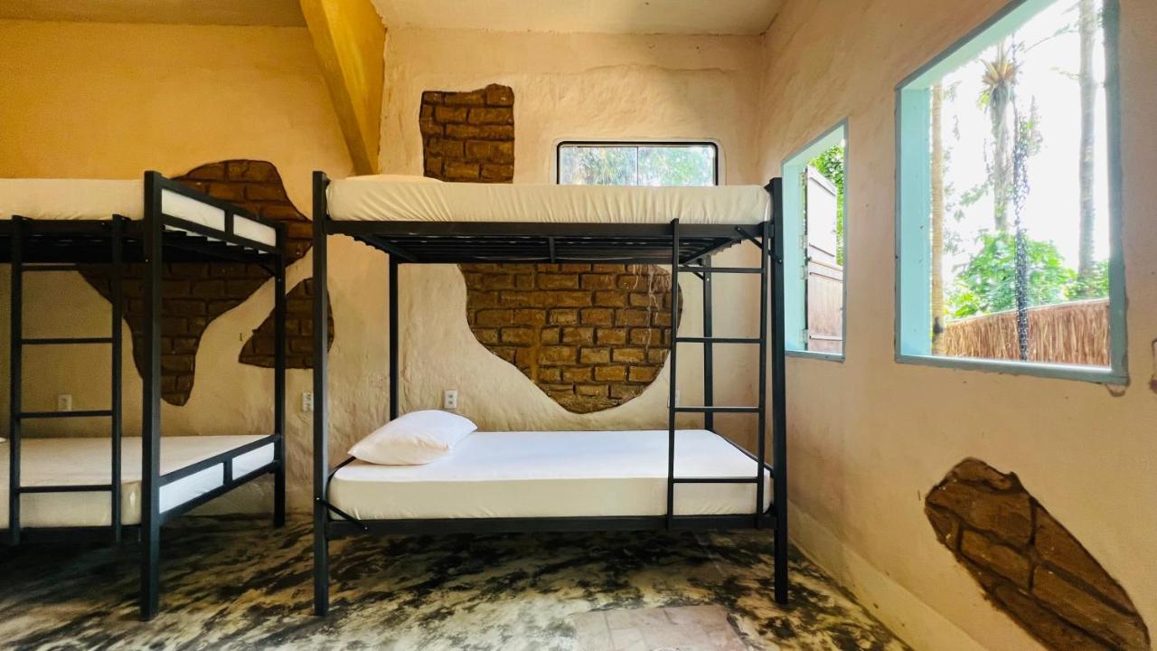 Eco Hostel Bosque Di Barro Velha Boipeba エクステリア 写真