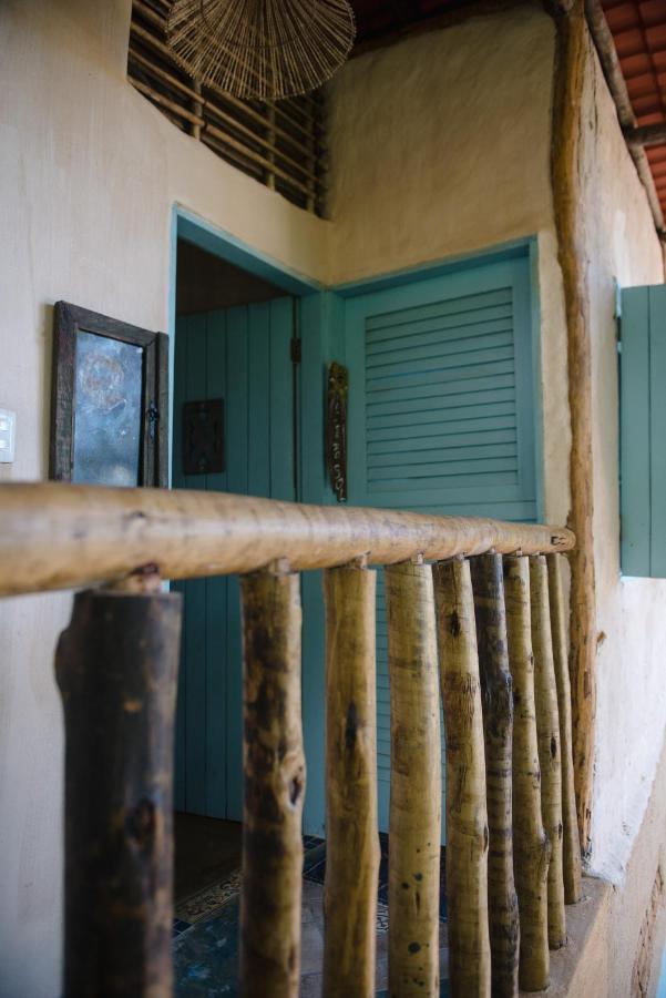 Eco Hostel Bosque Di Barro Velha Boipeba エクステリア 写真
