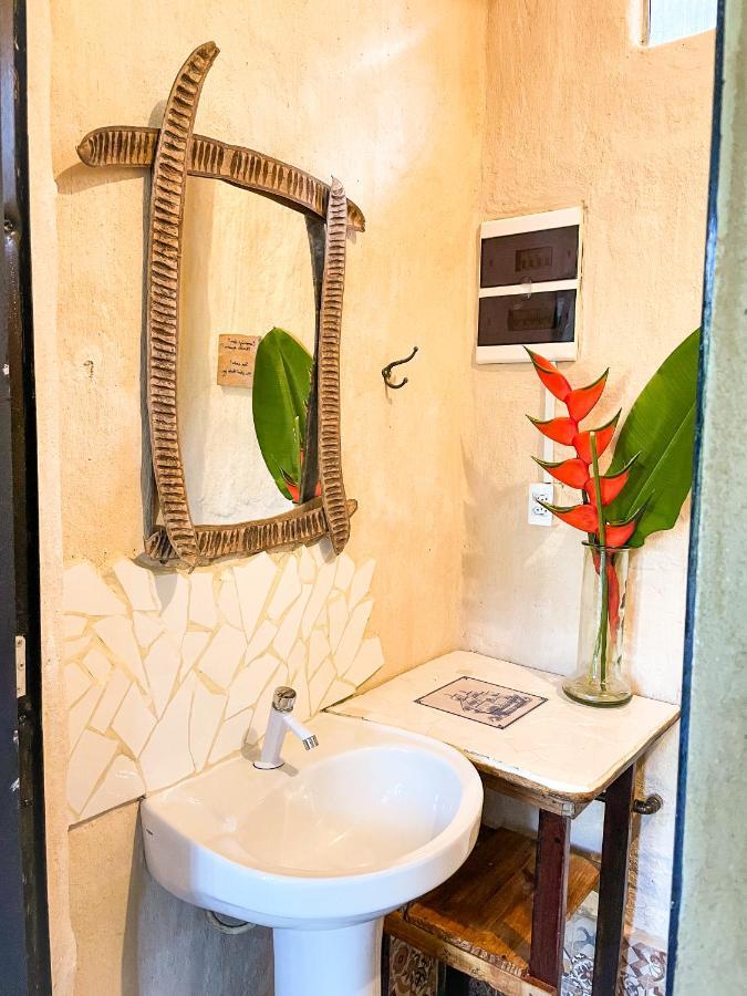 Eco Hostel Bosque Di Barro Velha Boipeba エクステリア 写真