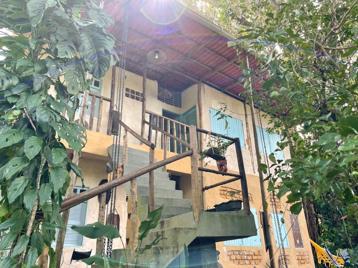 Eco Hostel Bosque Di Barro Velha Boipeba エクステリア 写真