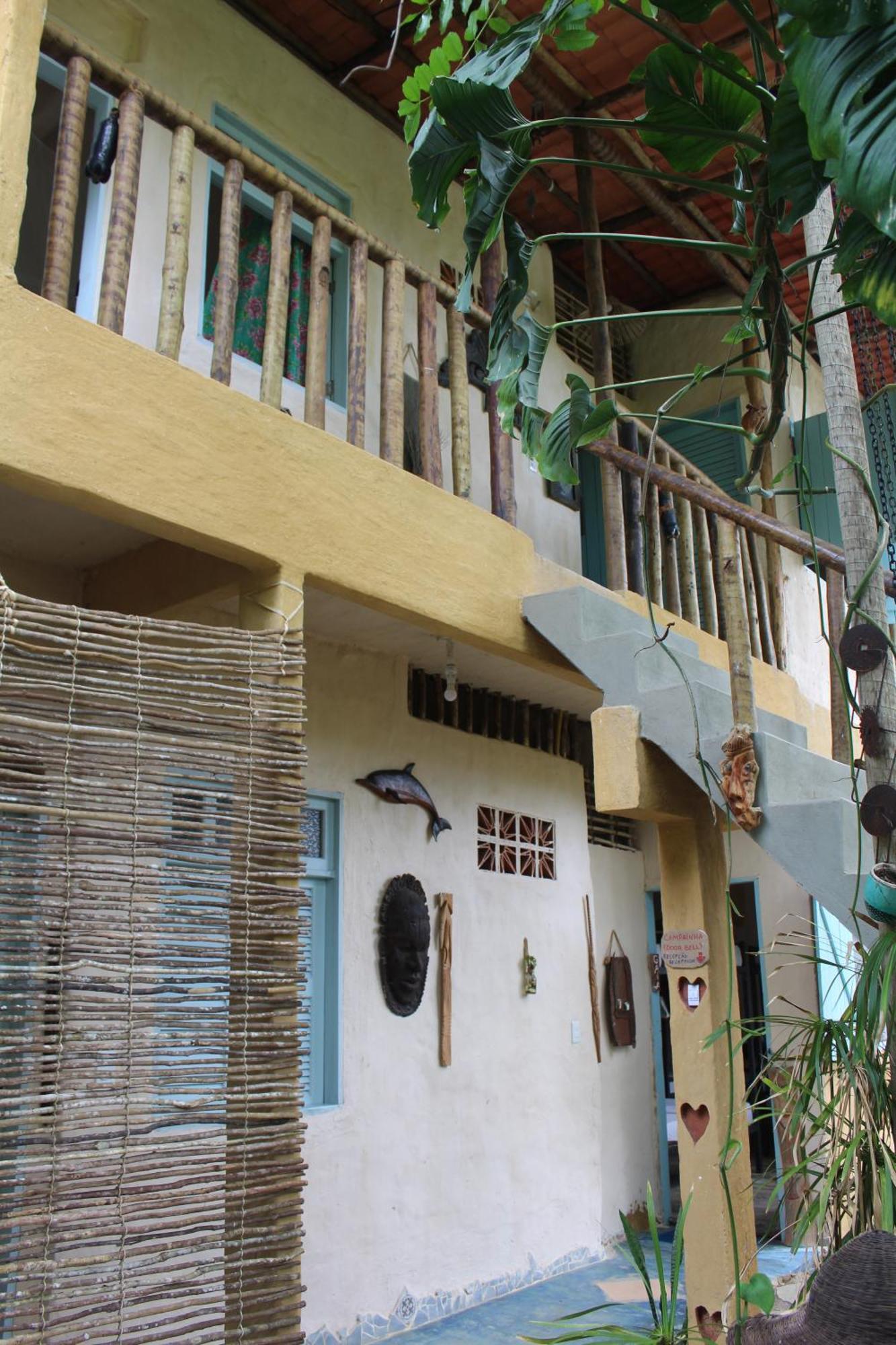 Eco Hostel Bosque Di Barro Velha Boipeba エクステリア 写真