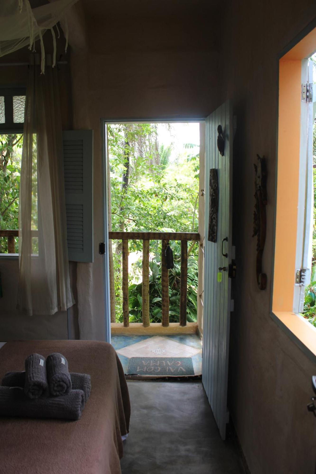 Eco Hostel Bosque Di Barro Velha Boipeba エクステリア 写真