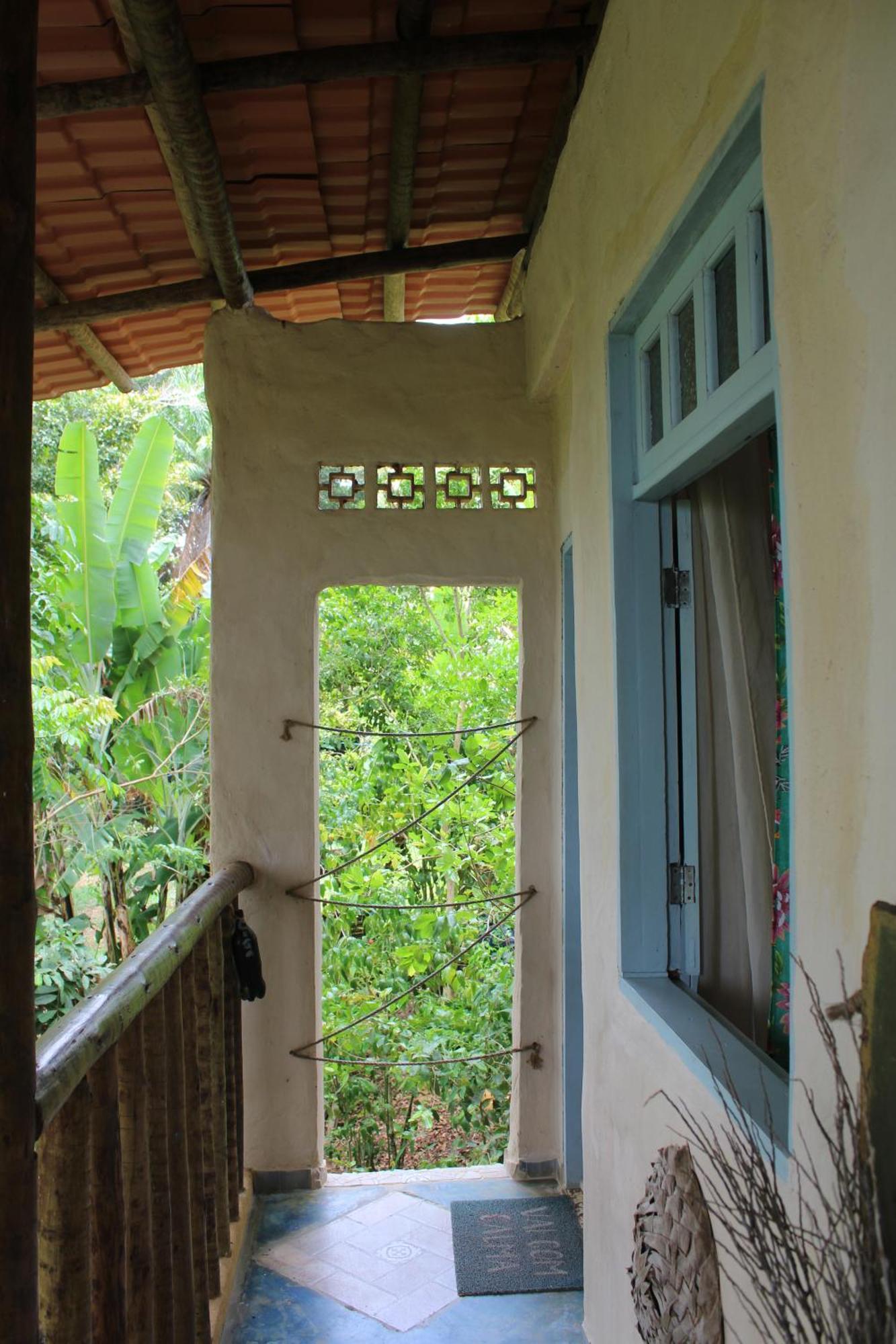 Eco Hostel Bosque Di Barro Velha Boipeba エクステリア 写真