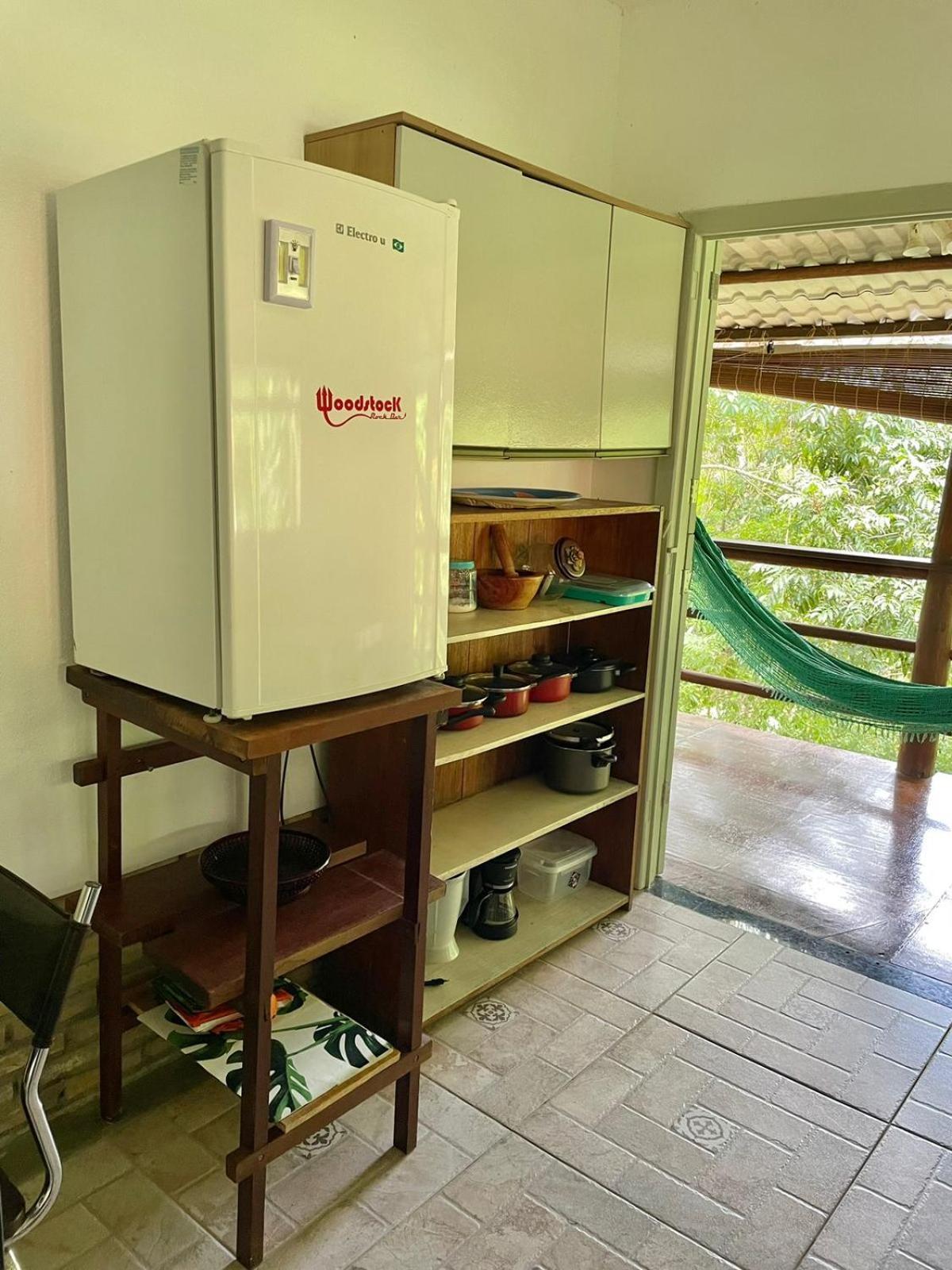 Eco Hostel Bosque Di Barro Velha Boipeba エクステリア 写真