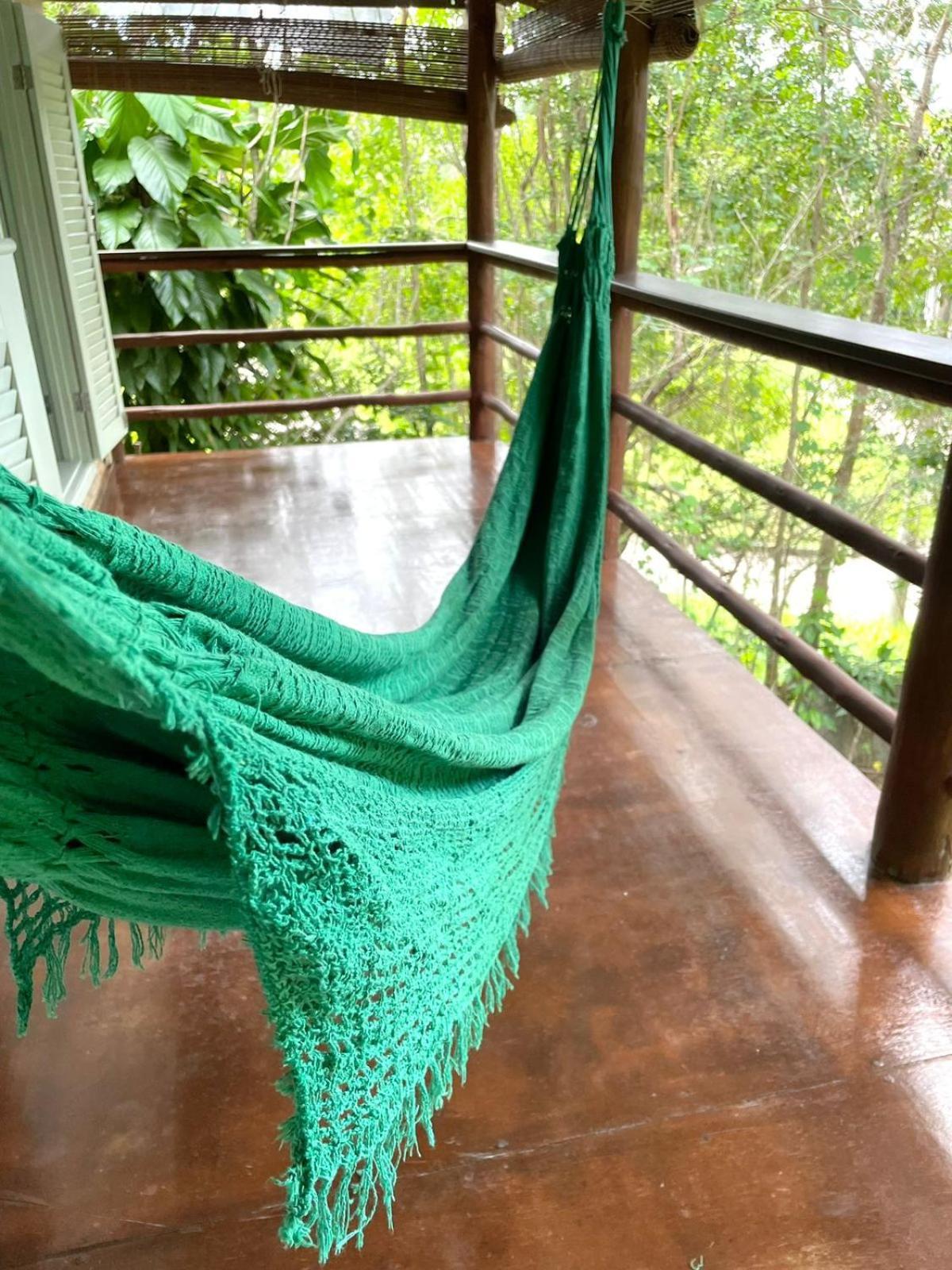 Eco Hostel Bosque Di Barro Velha Boipeba エクステリア 写真