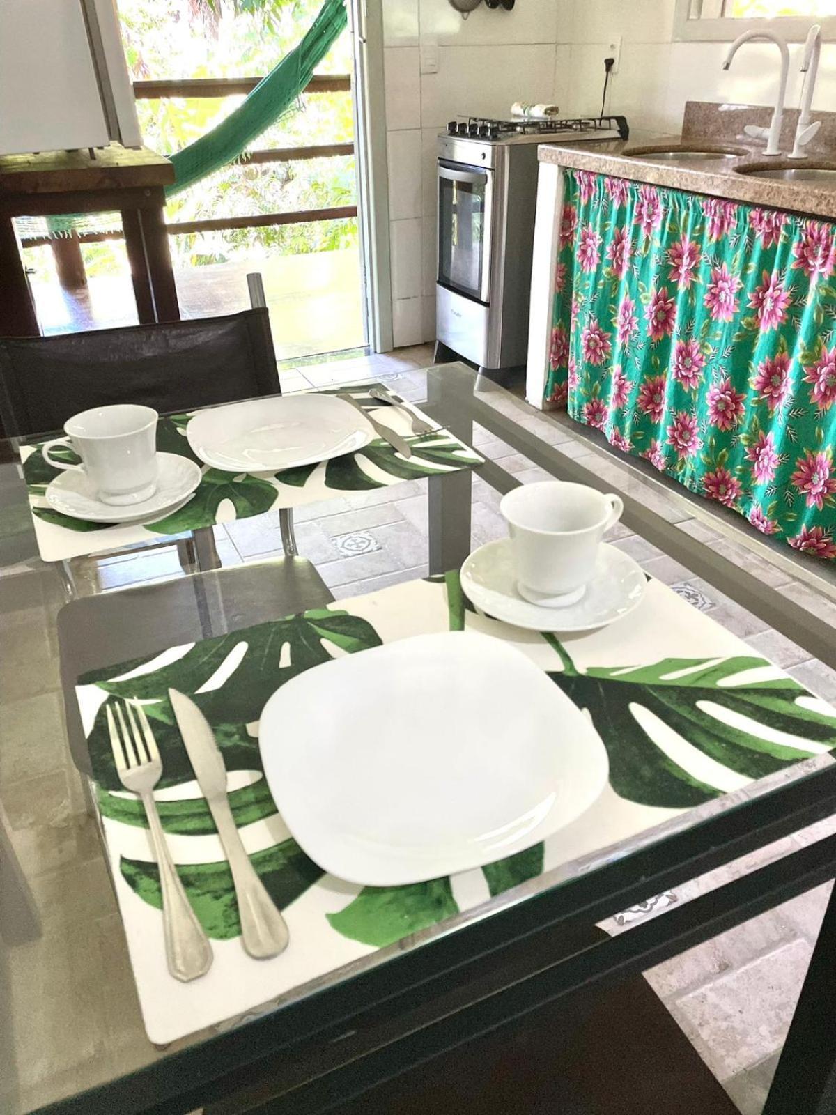 Eco Hostel Bosque Di Barro Velha Boipeba エクステリア 写真