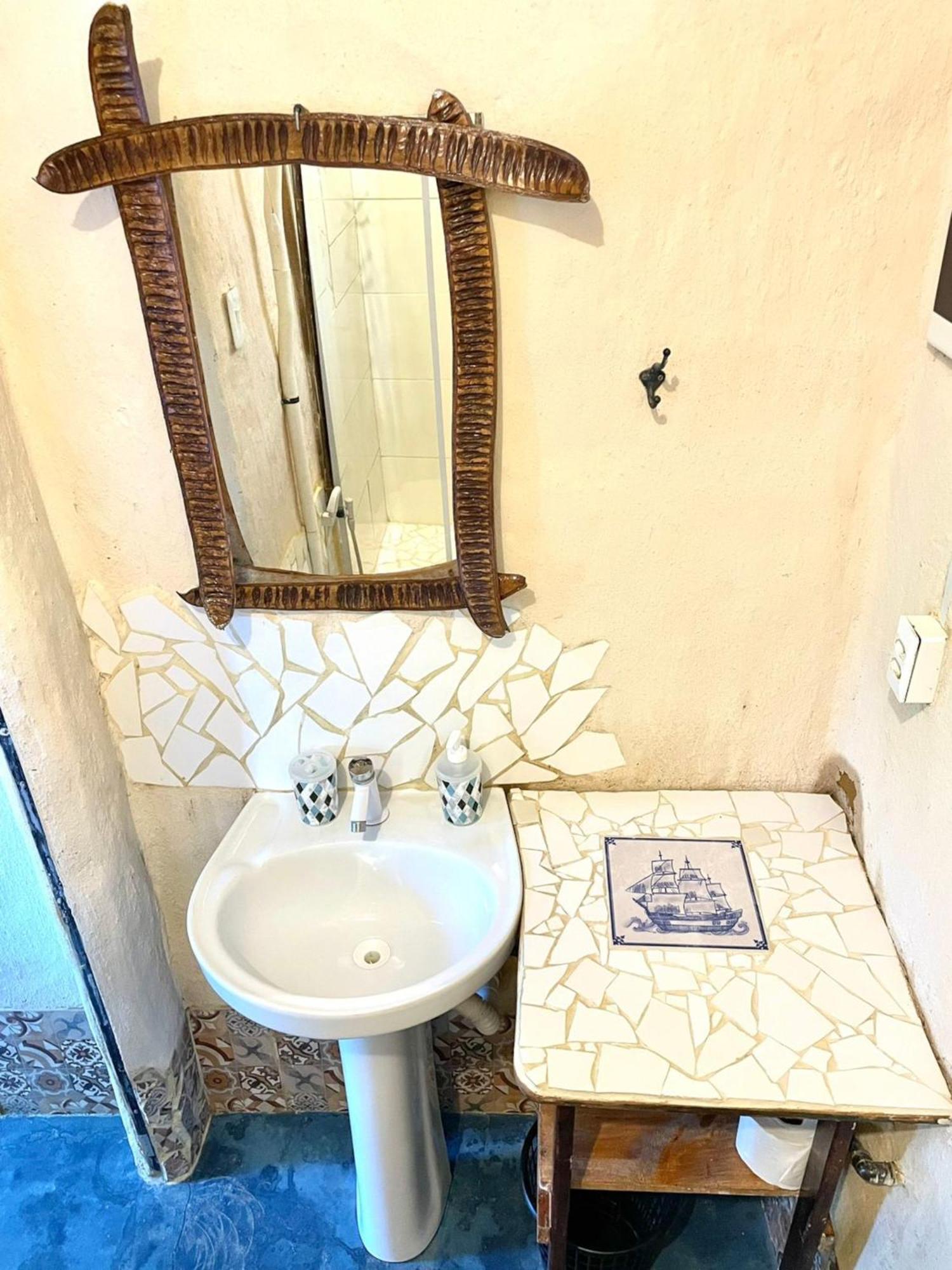 Eco Hostel Bosque Di Barro Velha Boipeba エクステリア 写真