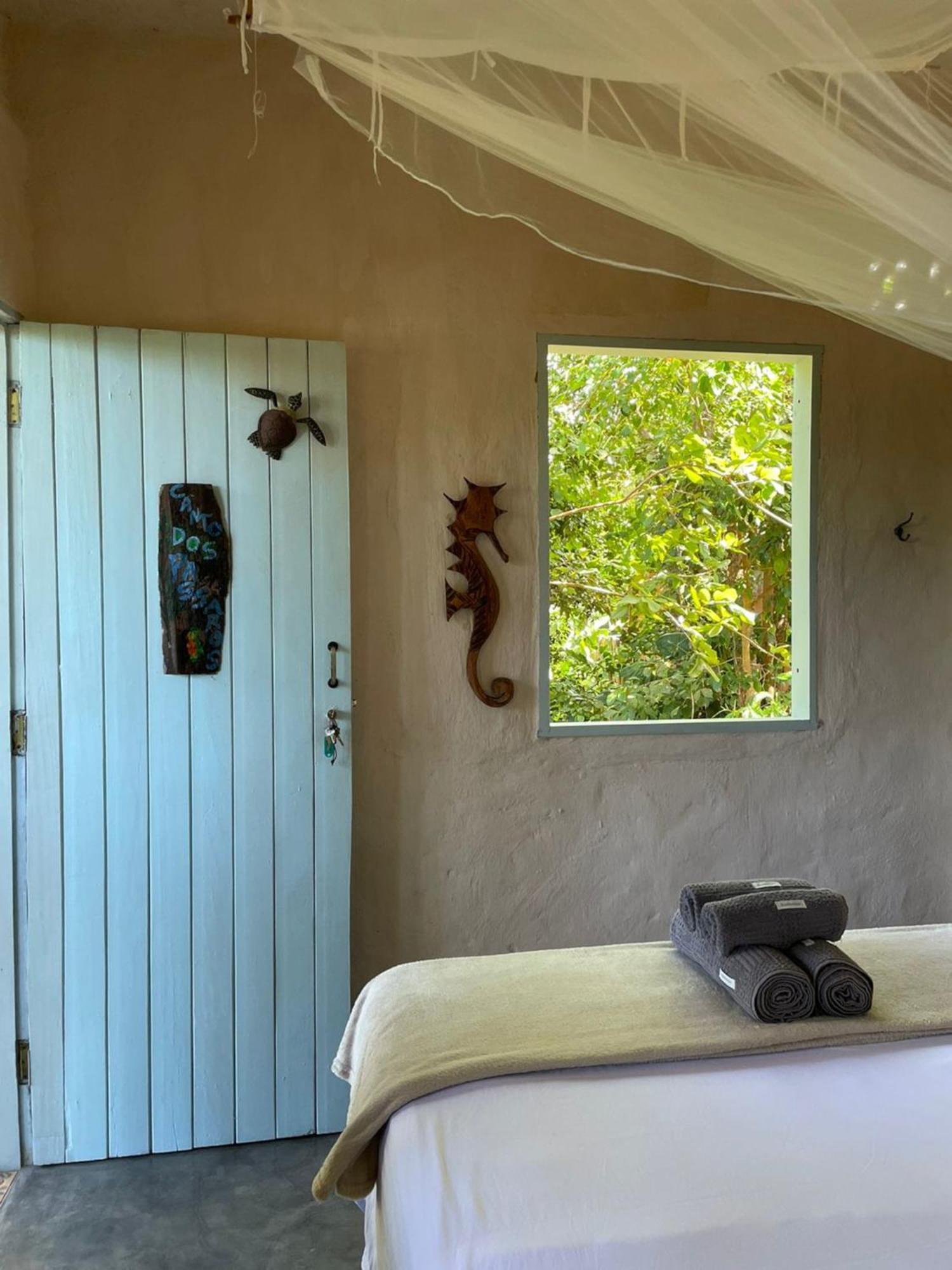 Eco Hostel Bosque Di Barro Velha Boipeba エクステリア 写真