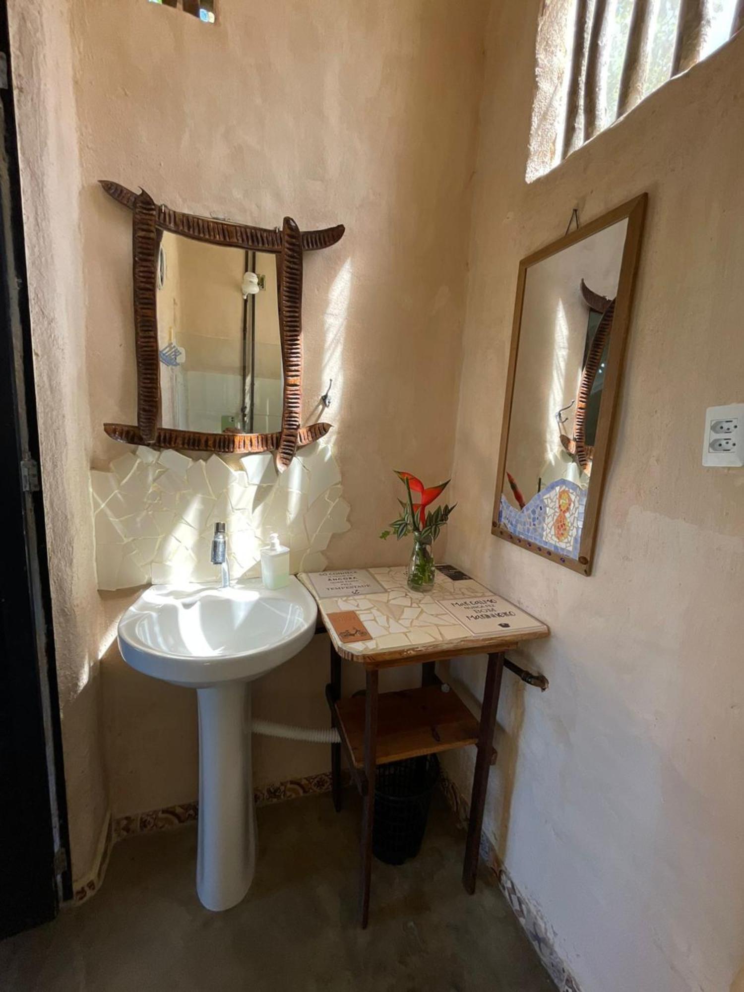 Eco Hostel Bosque Di Barro Velha Boipeba エクステリア 写真