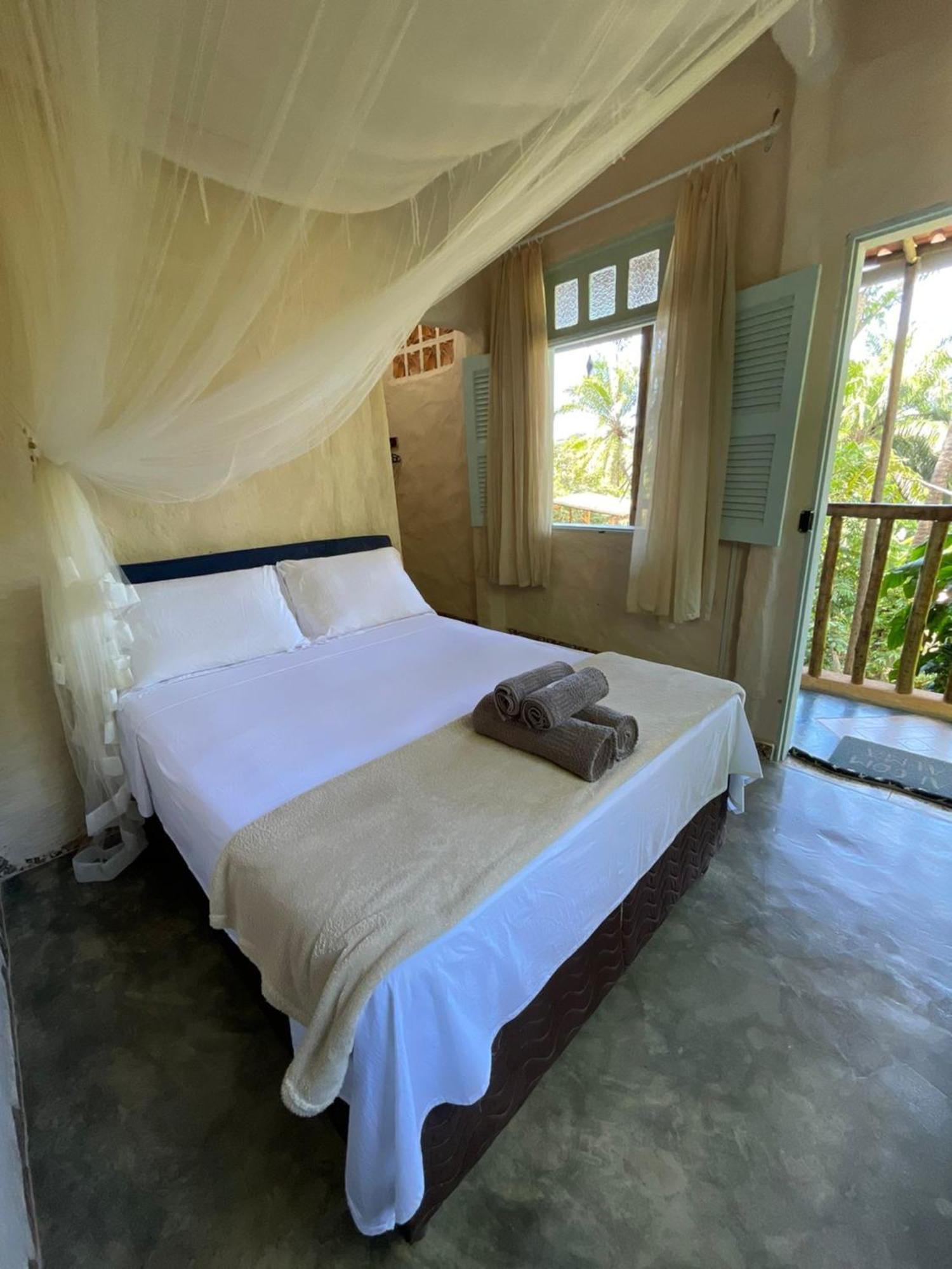 Eco Hostel Bosque Di Barro Velha Boipeba エクステリア 写真