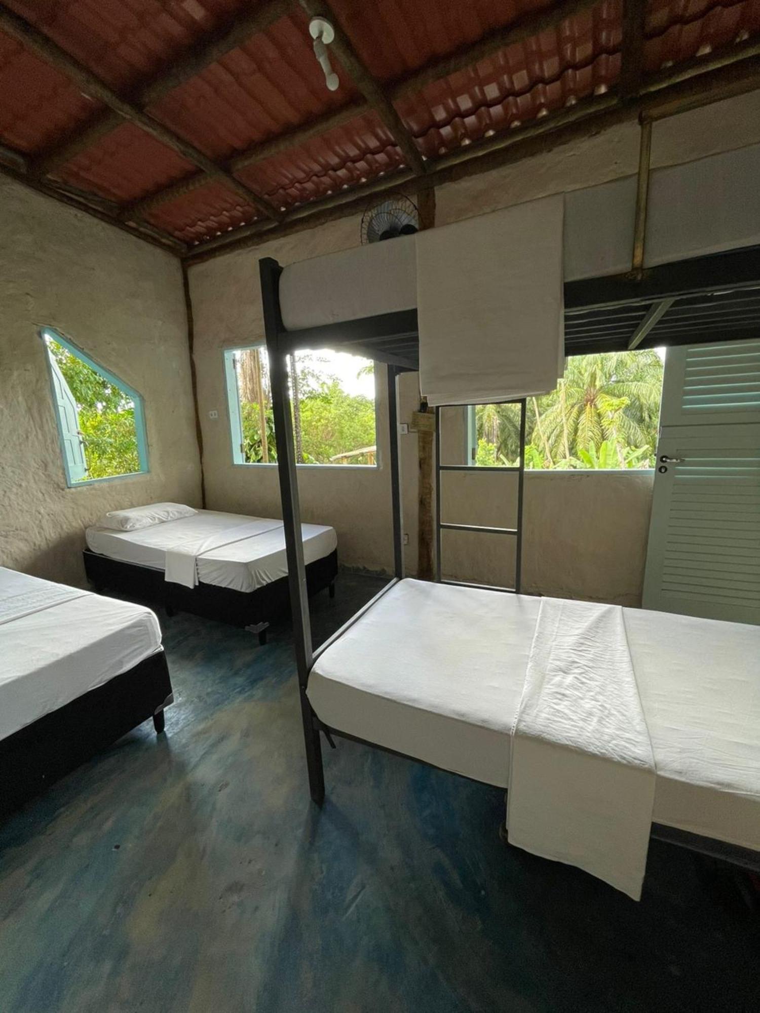 Eco Hostel Bosque Di Barro Velha Boipeba エクステリア 写真