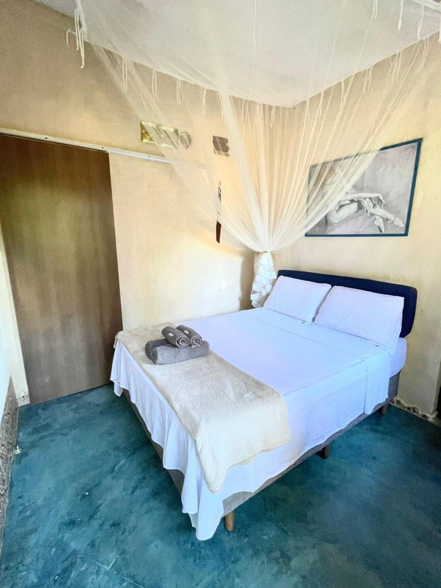 Eco Hostel Bosque Di Barro Velha Boipeba エクステリア 写真