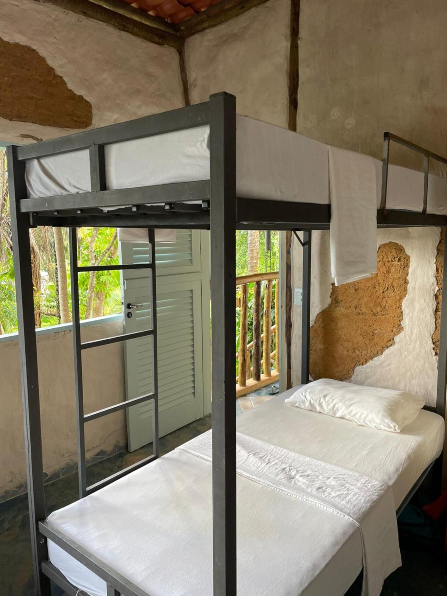 Eco Hostel Bosque Di Barro Velha Boipeba エクステリア 写真
