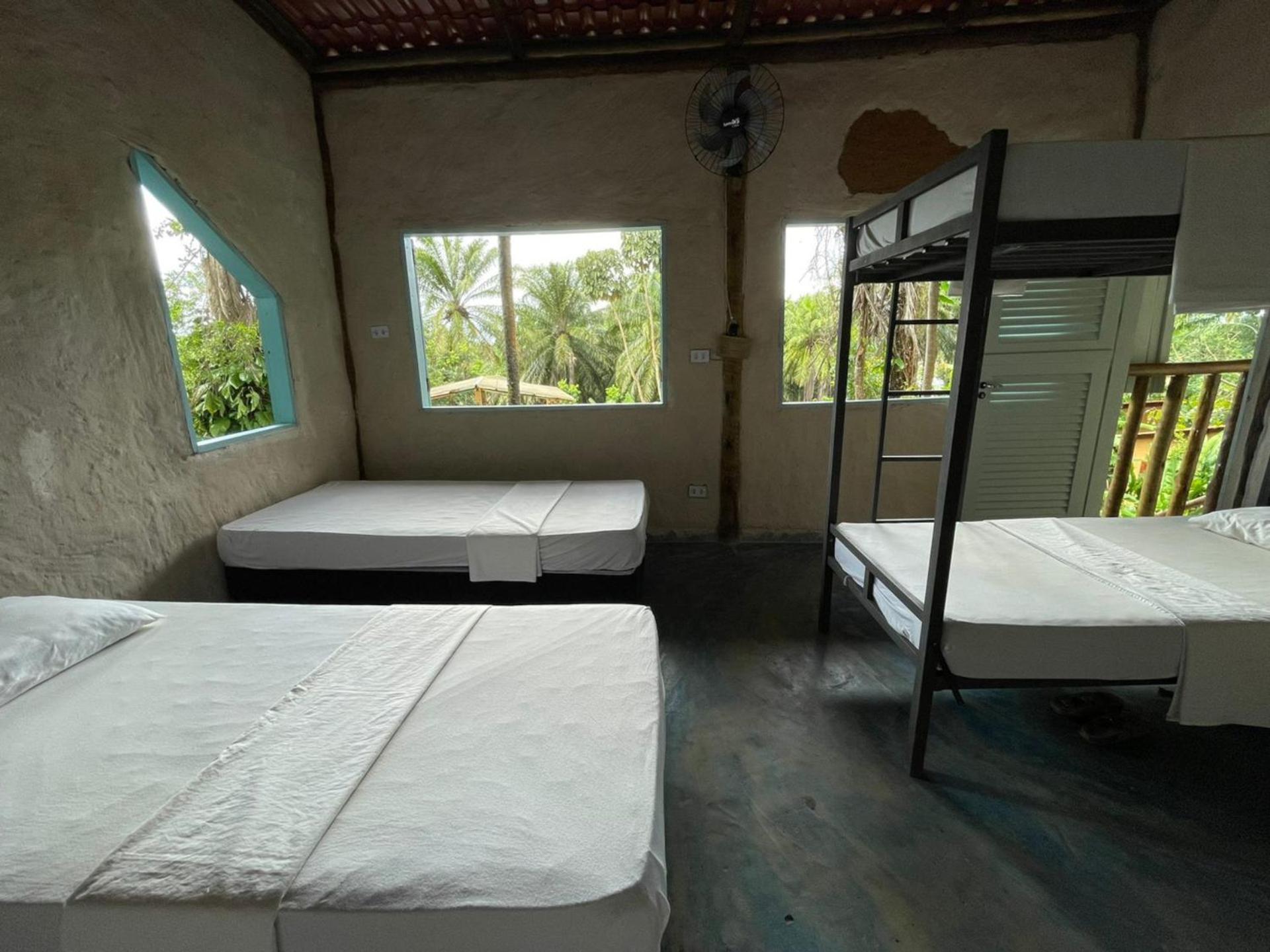 Eco Hostel Bosque Di Barro Velha Boipeba エクステリア 写真