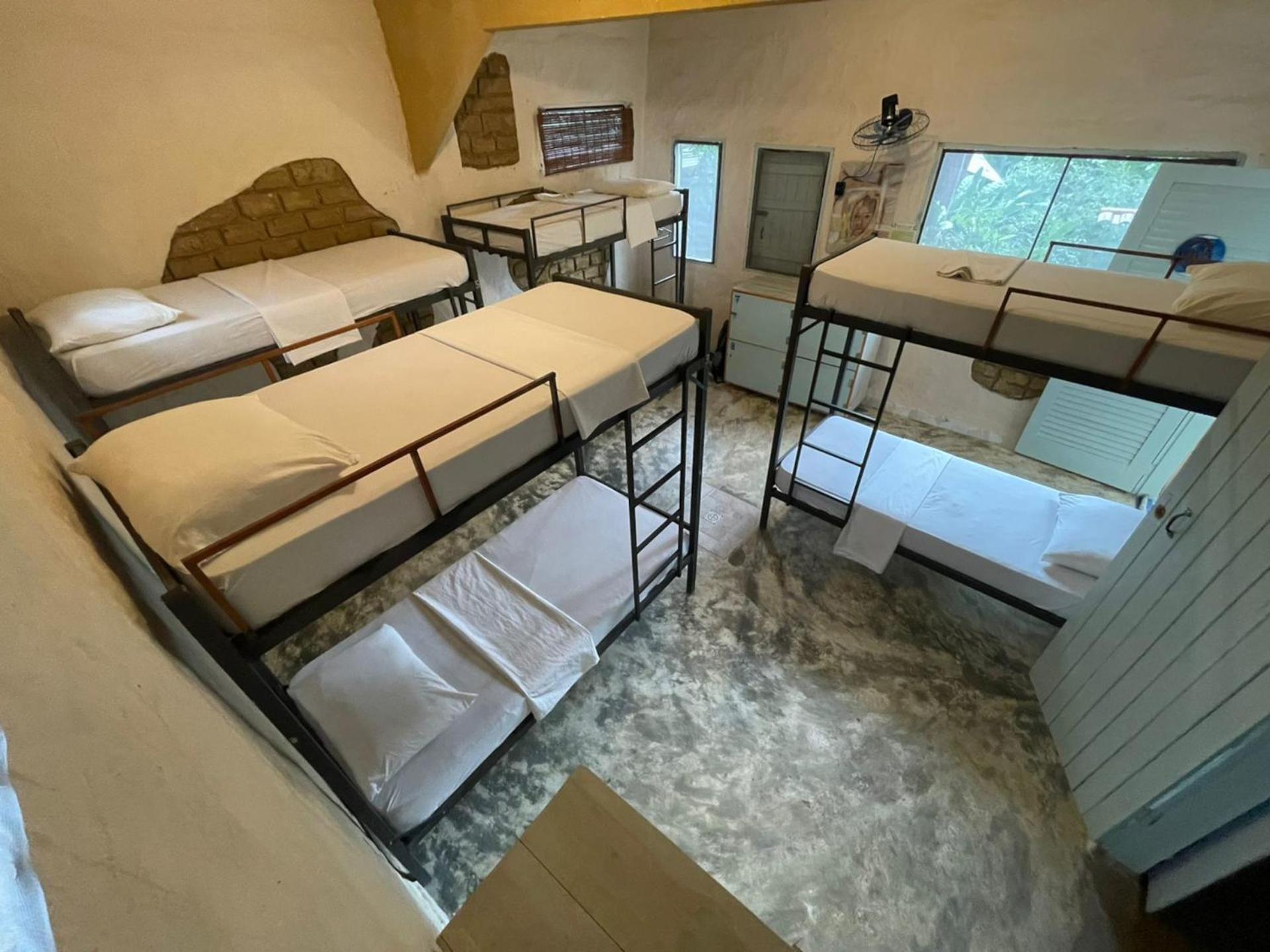 Eco Hostel Bosque Di Barro Velha Boipeba エクステリア 写真