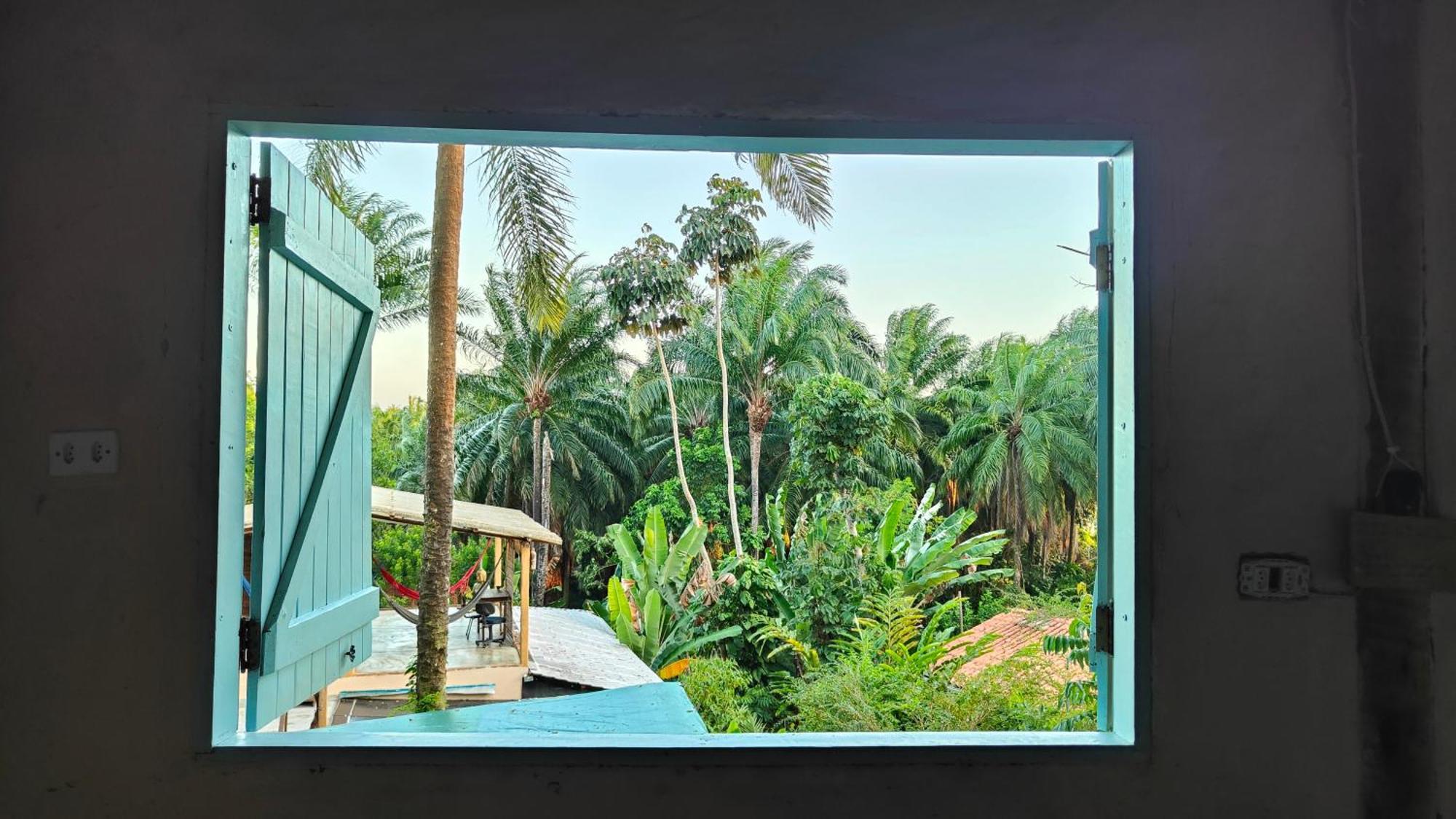 Eco Hostel Bosque Di Barro Velha Boipeba エクステリア 写真