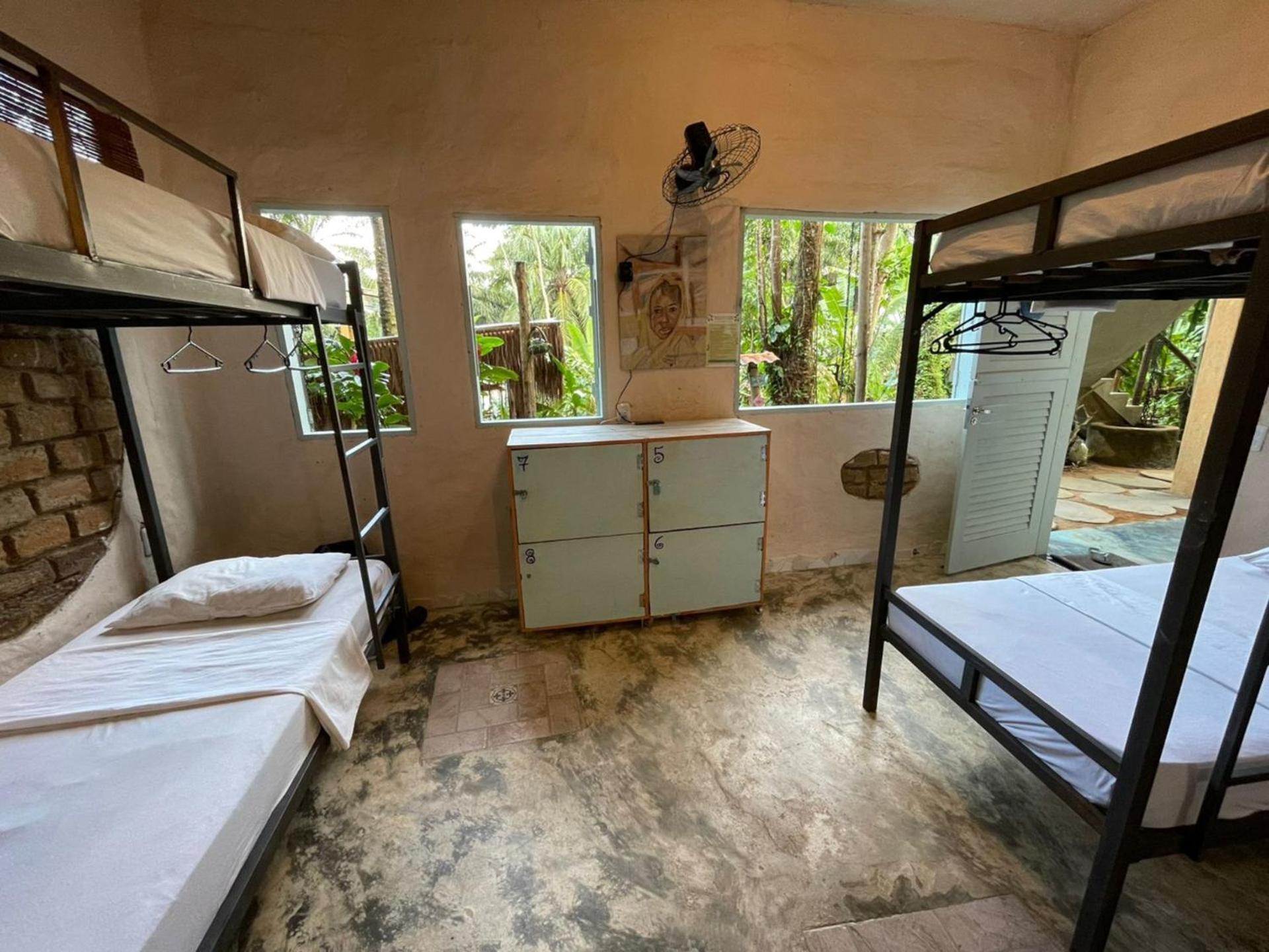 Eco Hostel Bosque Di Barro Velha Boipeba エクステリア 写真