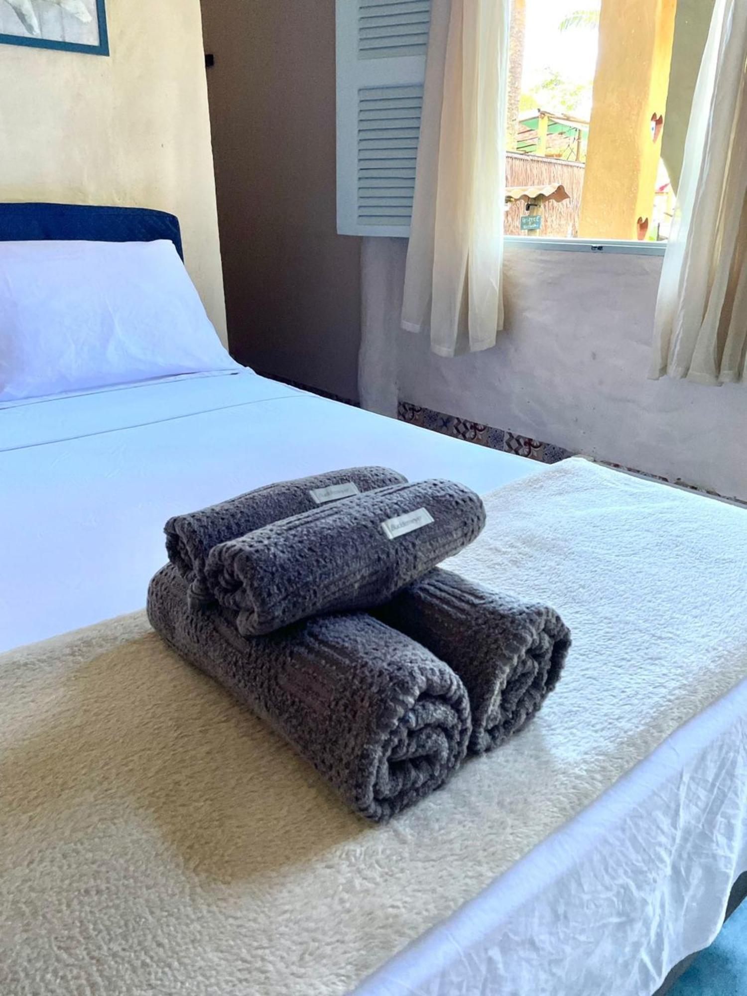 Eco Hostel Bosque Di Barro Velha Boipeba エクステリア 写真