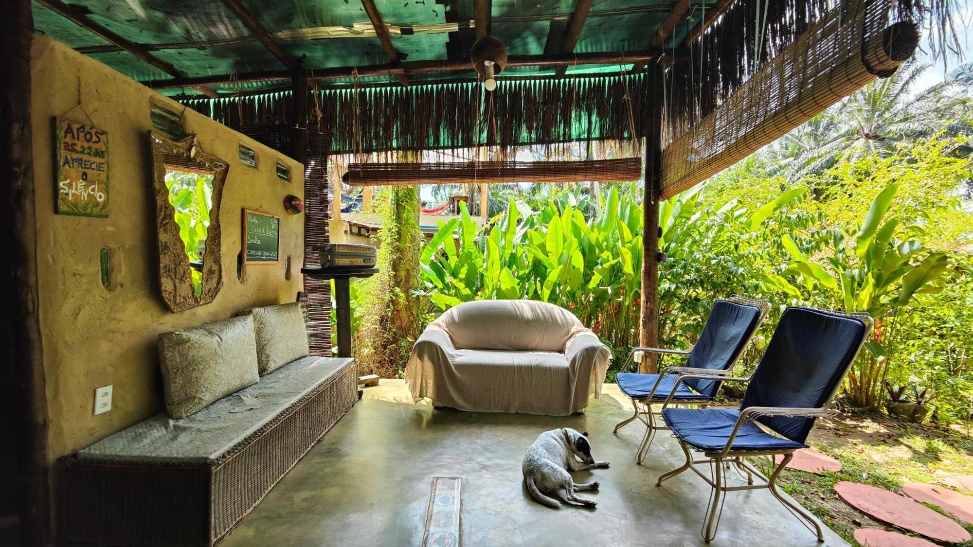 Eco Hostel Bosque Di Barro Velha Boipeba エクステリア 写真