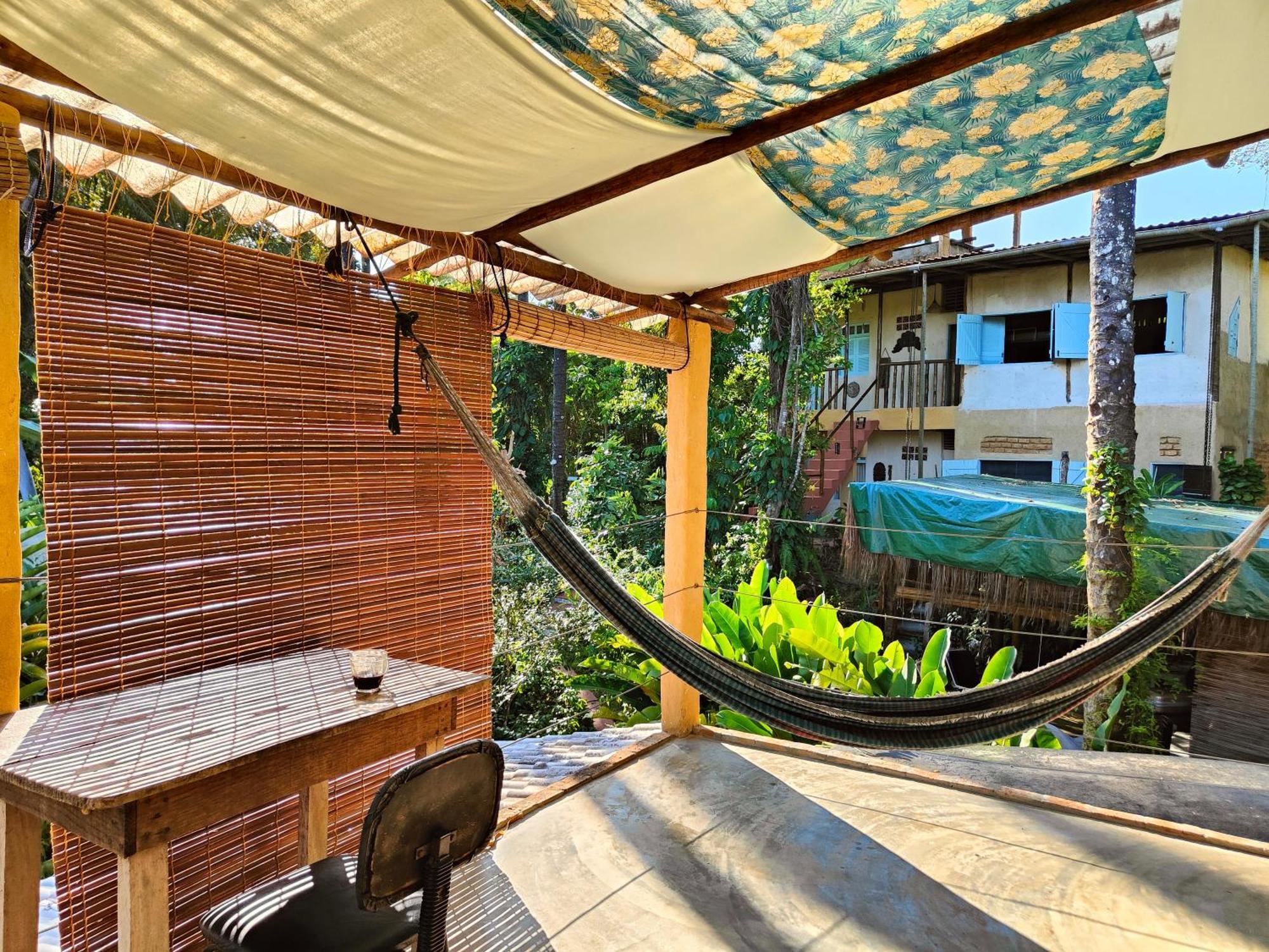 Eco Hostel Bosque Di Barro Velha Boipeba エクステリア 写真
