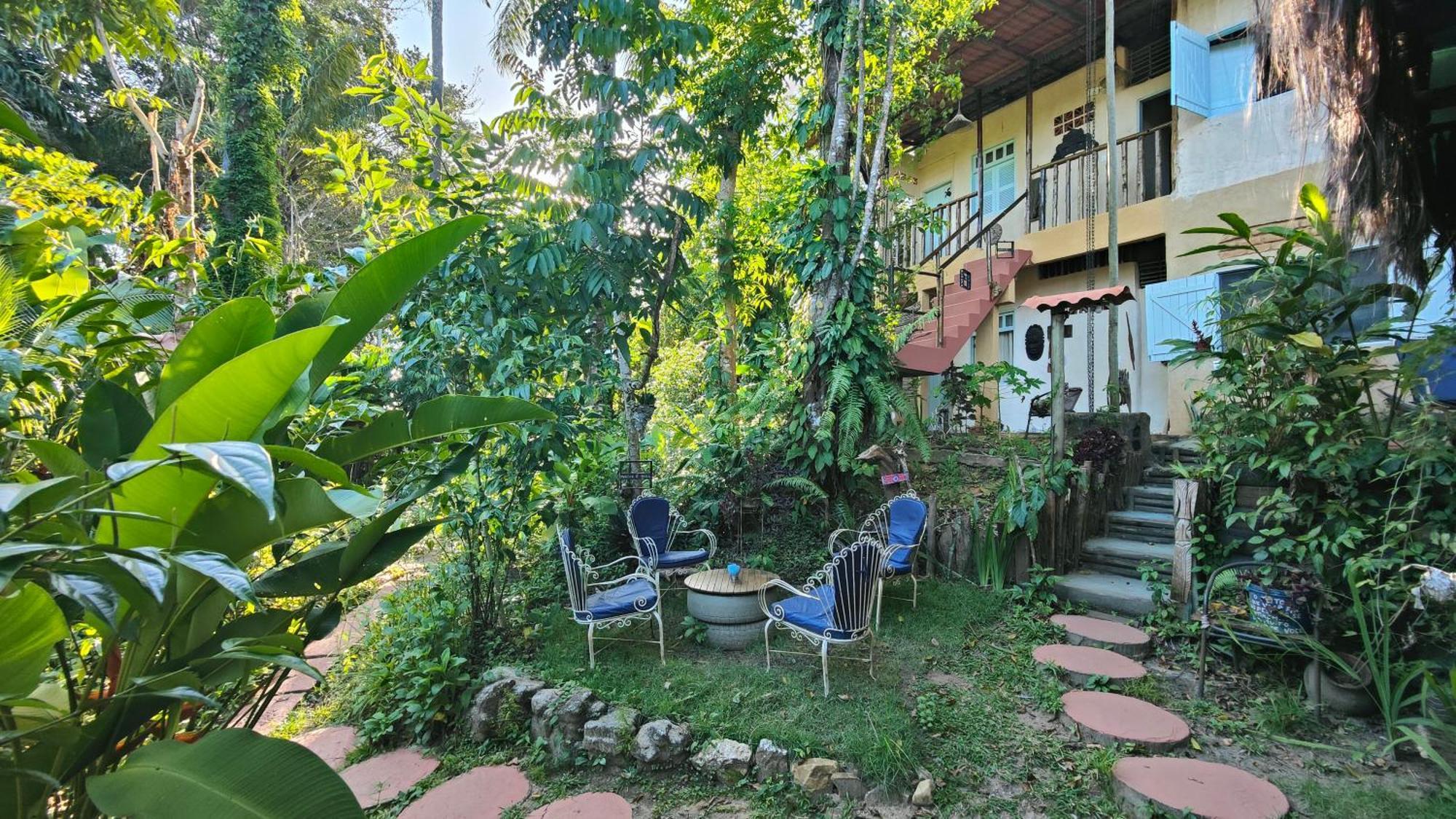 Eco Hostel Bosque Di Barro Velha Boipeba エクステリア 写真