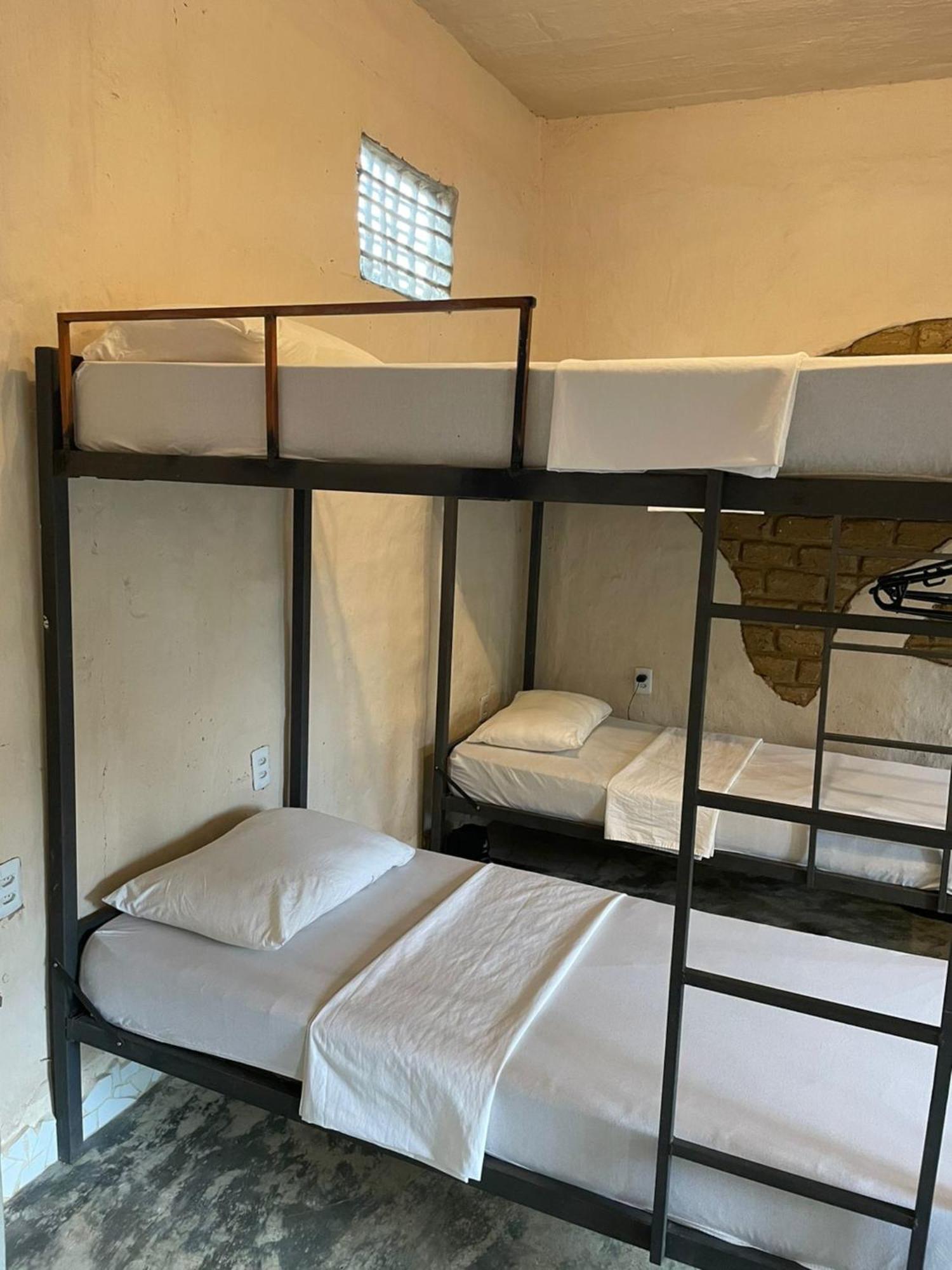 Eco Hostel Bosque Di Barro Velha Boipeba エクステリア 写真