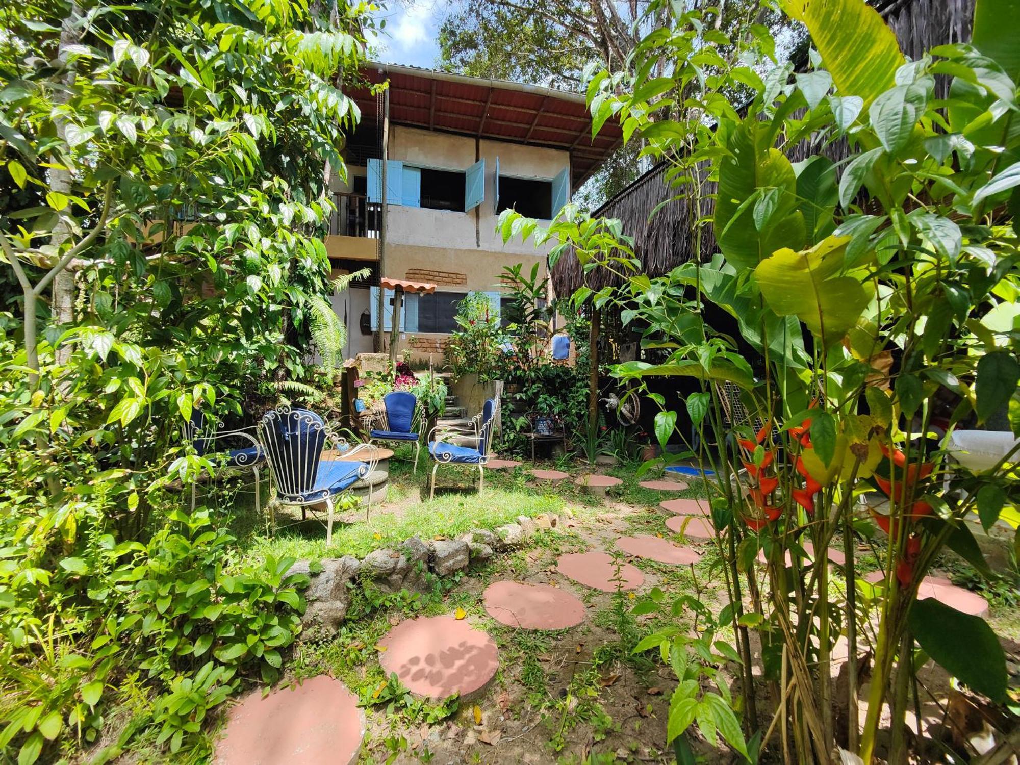 Eco Hostel Bosque Di Barro Velha Boipeba エクステリア 写真