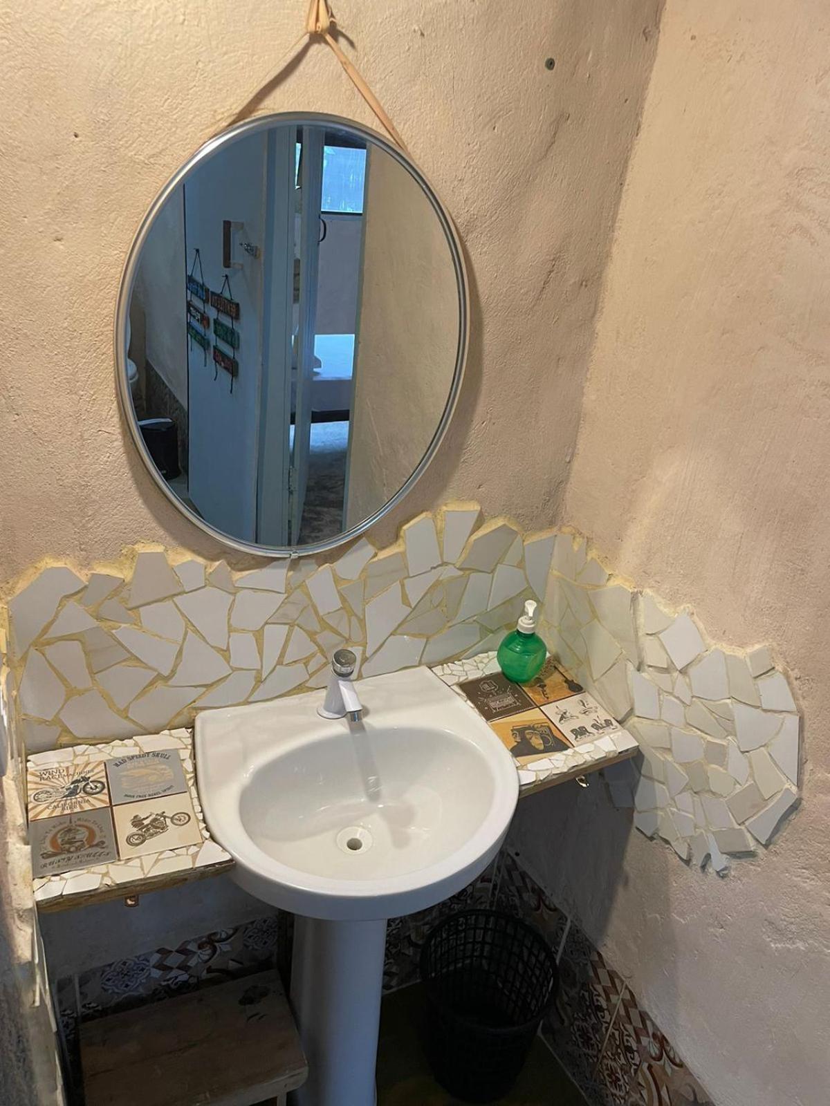 Eco Hostel Bosque Di Barro Velha Boipeba エクステリア 写真